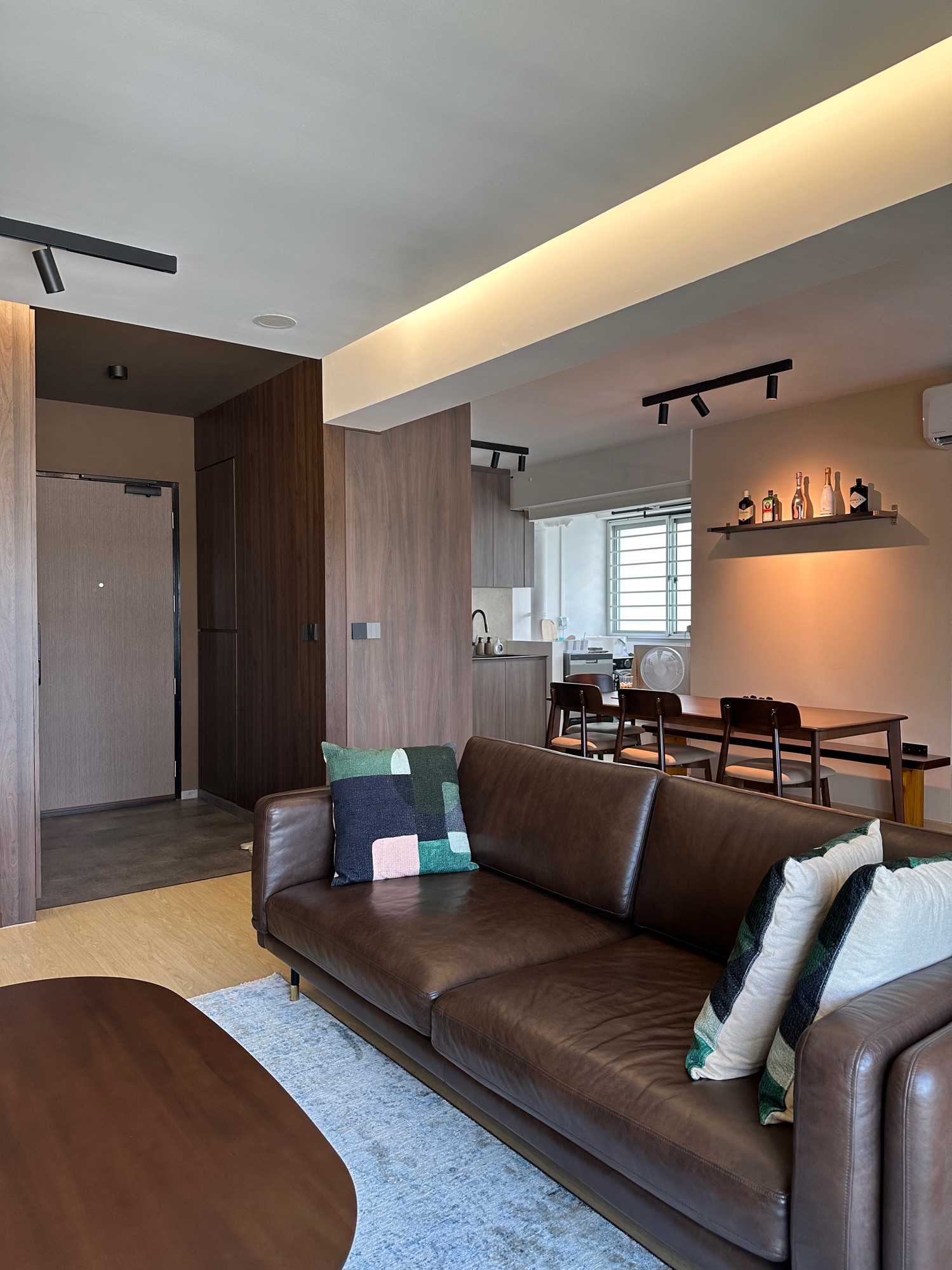 Some views of our lil’ safe haven in Yishun ⚠️