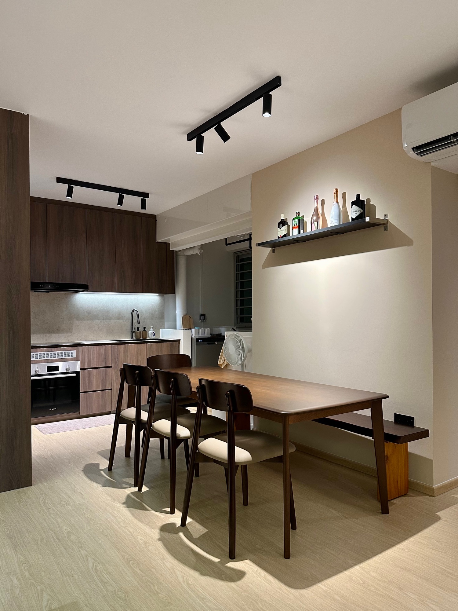 Some views of our lil’ safe haven in Yishun ⚠️