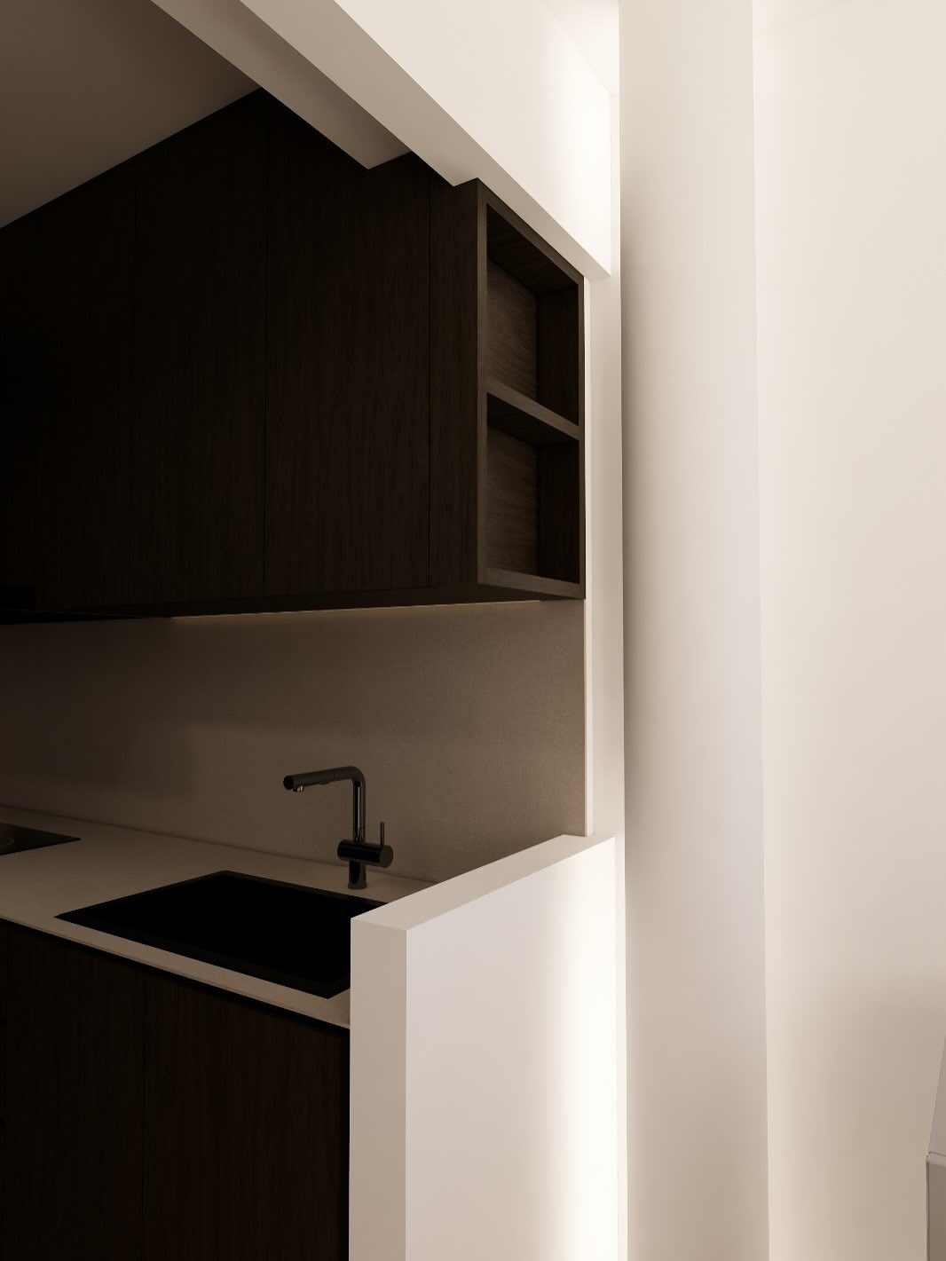 ✨ Our functional storage nook