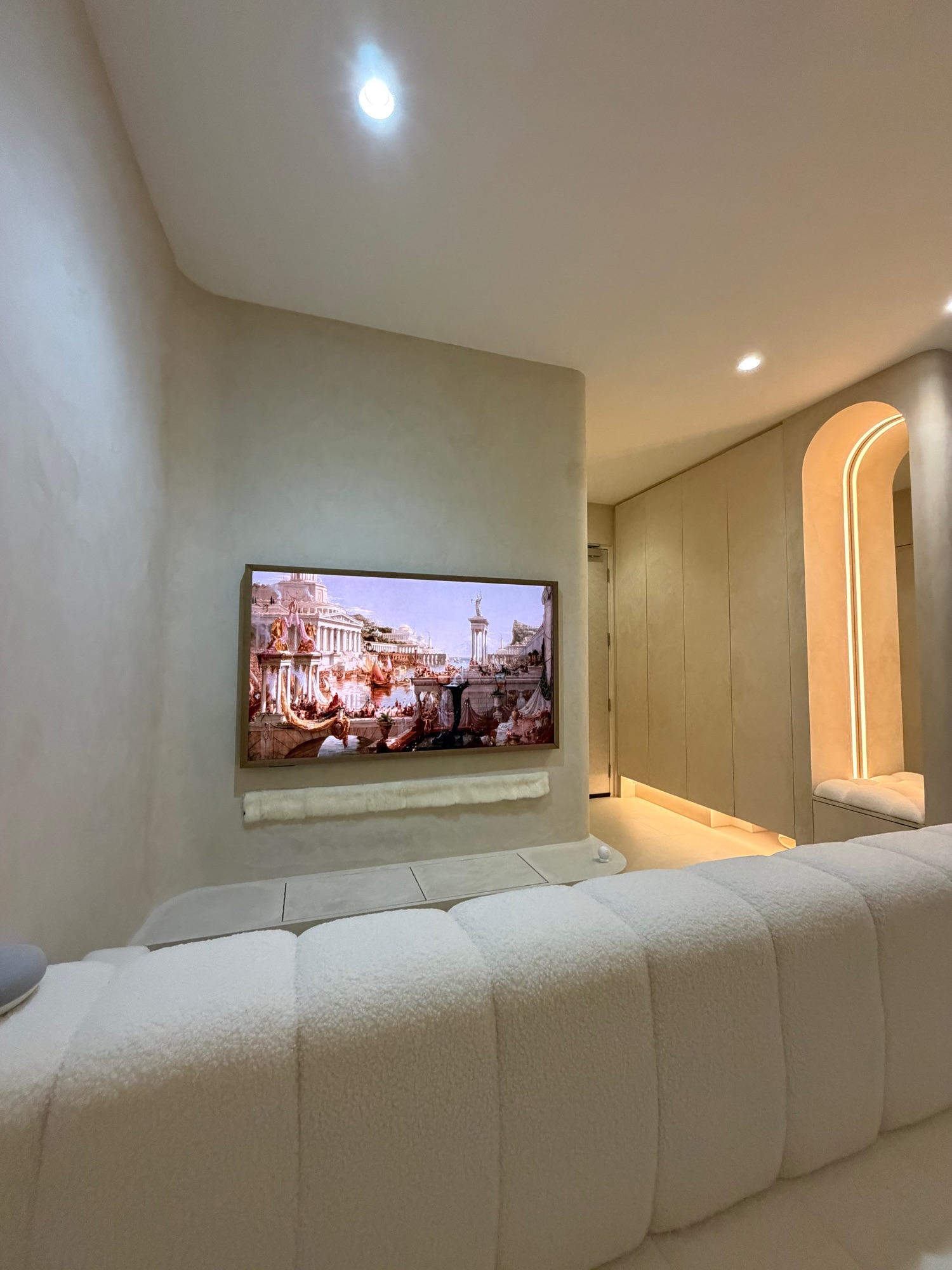 Tiny 3 Room BTO | Pure Smart Home | Wabi-Sabi | Full Limewash