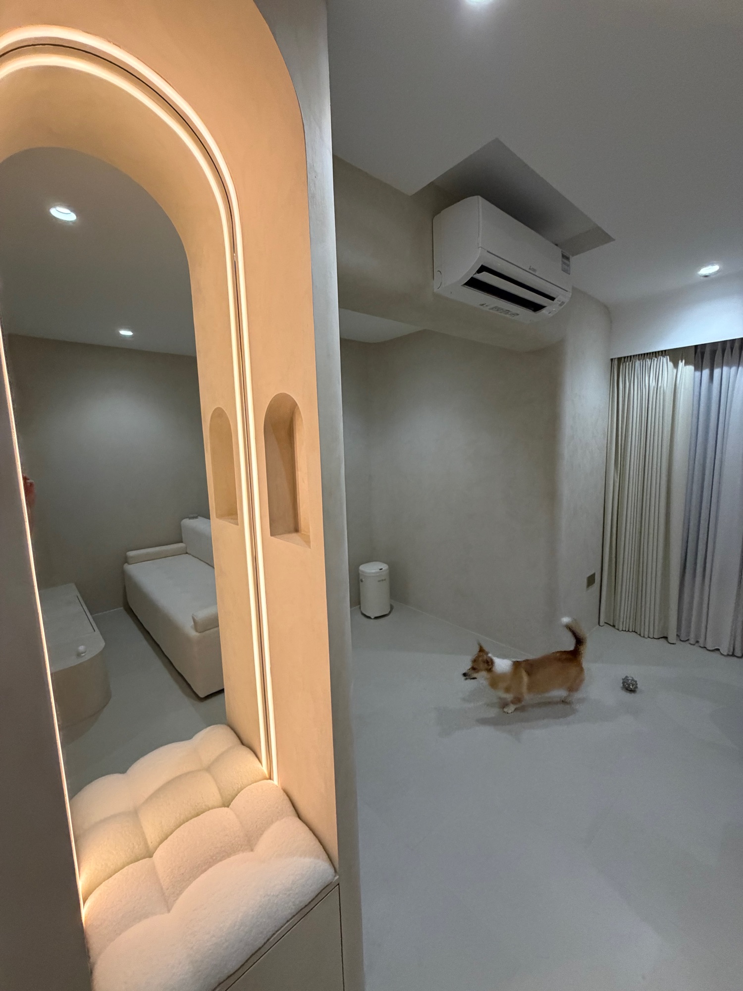 Tiny 3 Room BTO | Pure Smart Home | Wabi-Sabi | Full Limewash