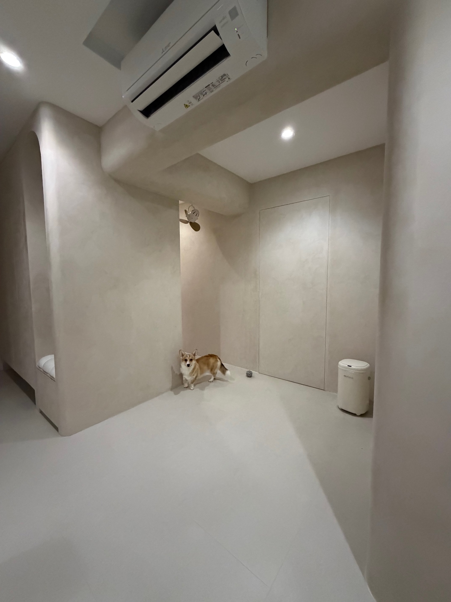 Tiny 3 Room BTO | Pure Smart Home | Wabi-Sabi | Full Limewash