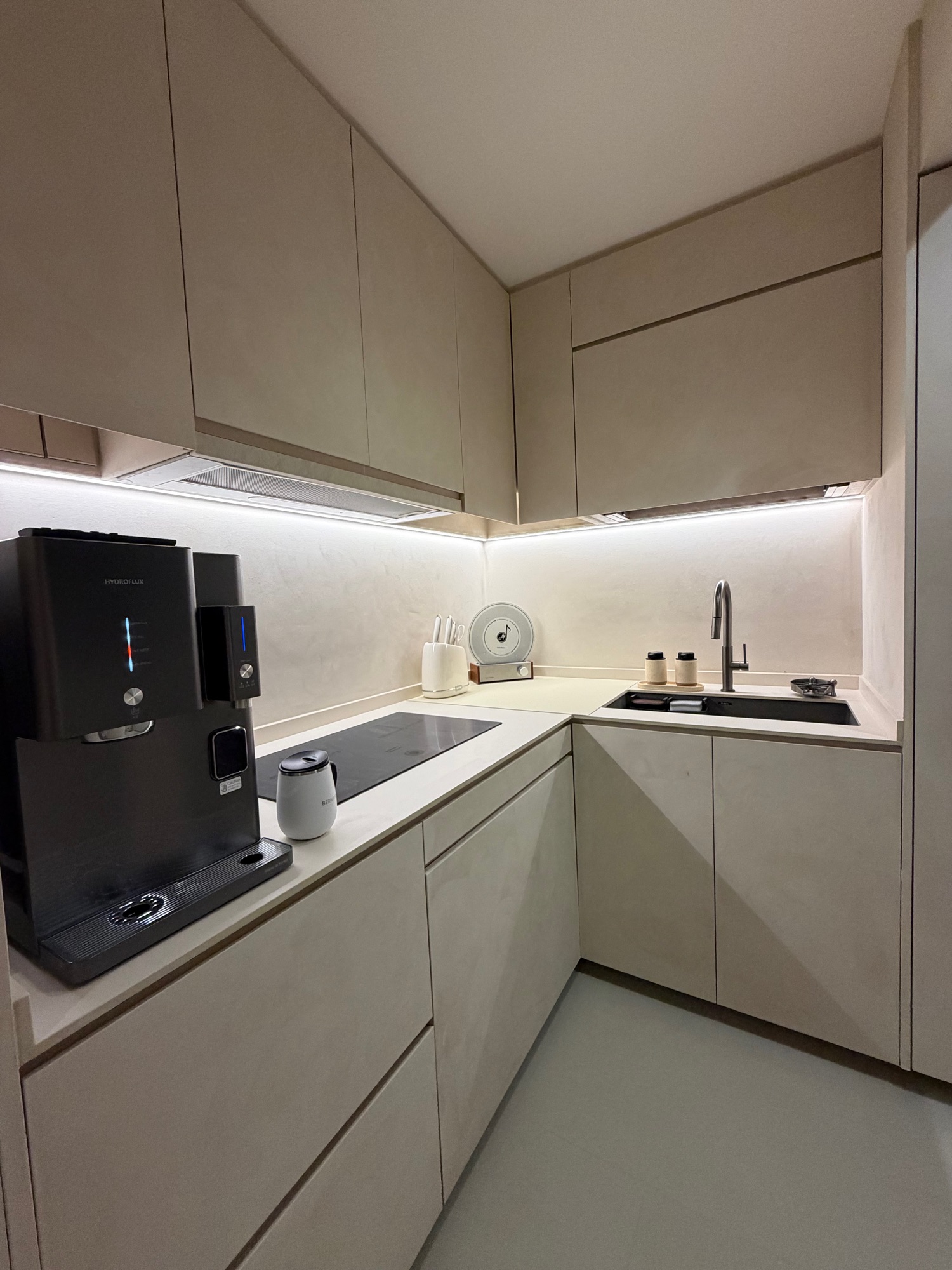 Tiny 3 Room BTO | Pure Smart Home | Wabi-Sabi | Full Limewash