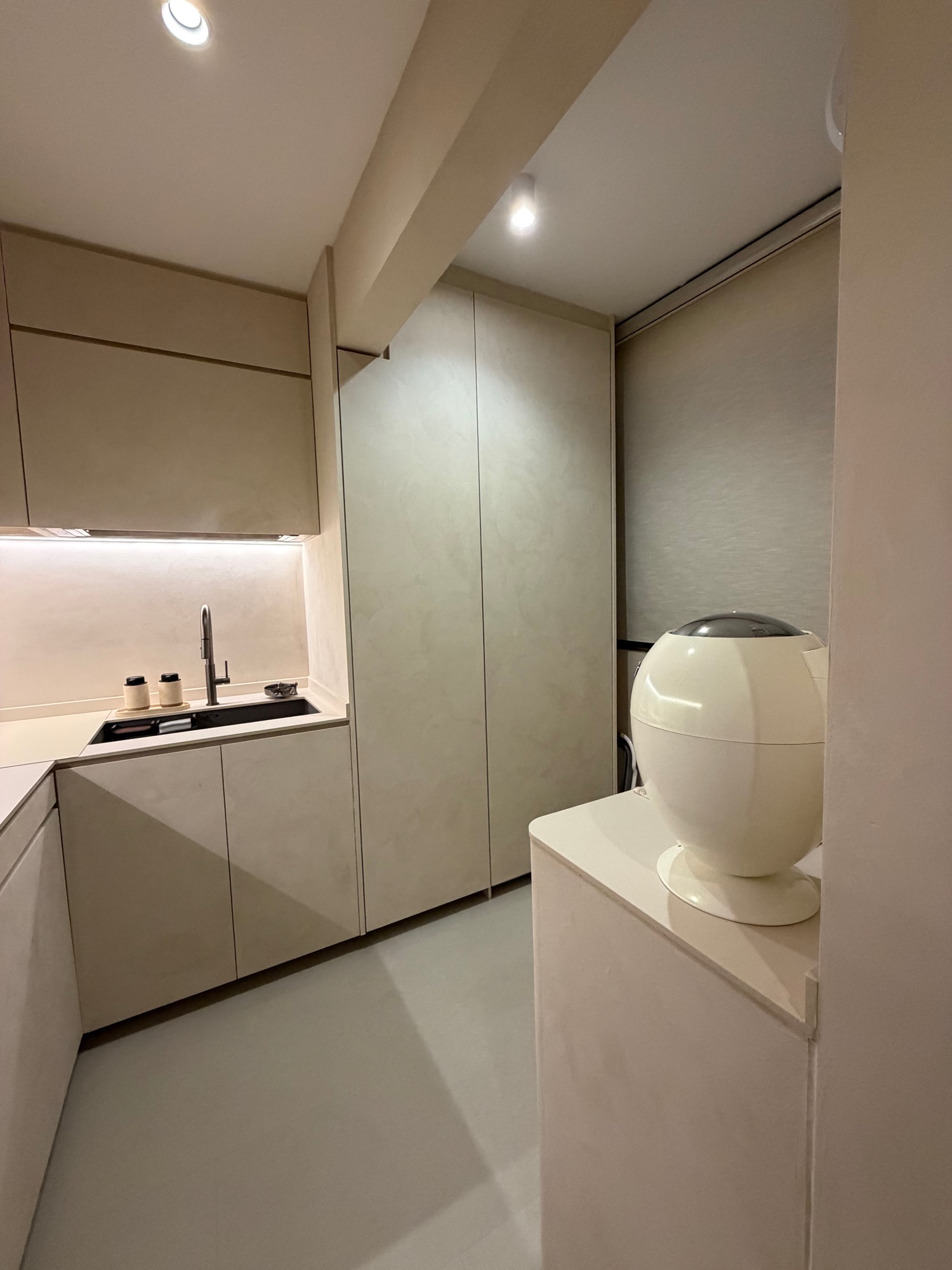 Tiny 3 Room BTO | Pure Smart Home | Wabi-Sabi | Full Limewash