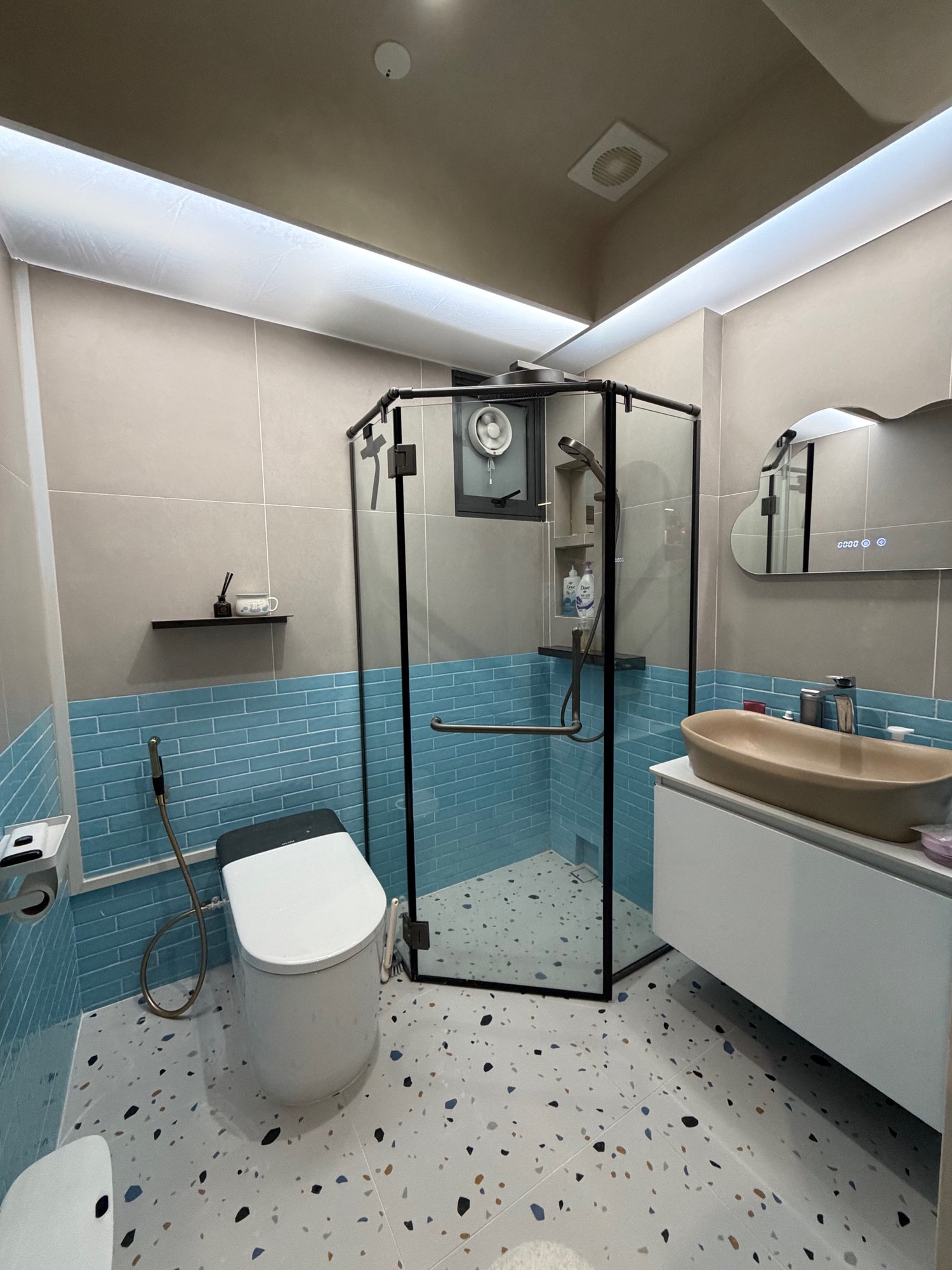 Tiny 3 Room BTO | Pure Smart Home | Wabi-Sabi | Full Limewash