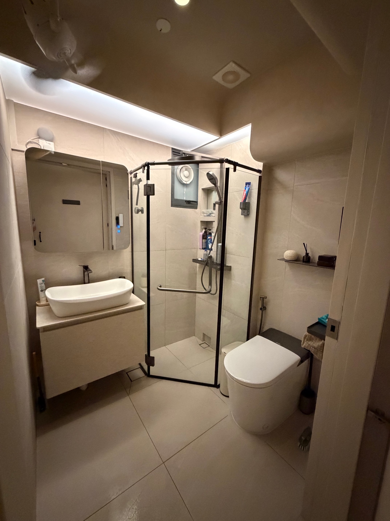 Tiny 3 Room BTO | Pure Smart Home | Wabi-Sabi | Full Limewash