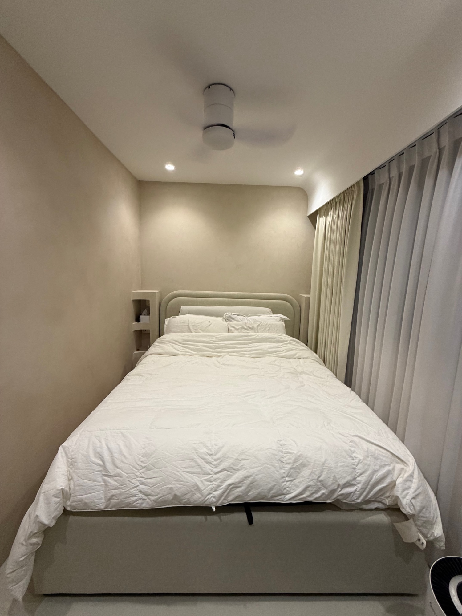 Tiny 3 Room BTO | Pure Smart Home | Wabi-Sabi | Full Limewash