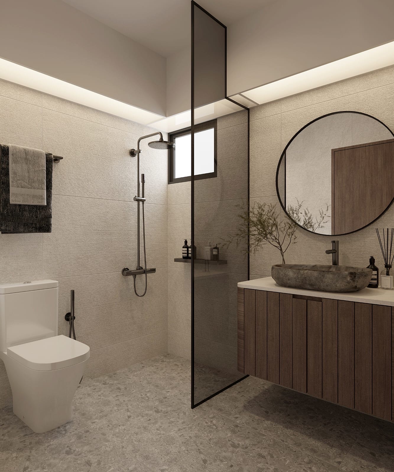 The wabi-sabi home of our dreams 🏡