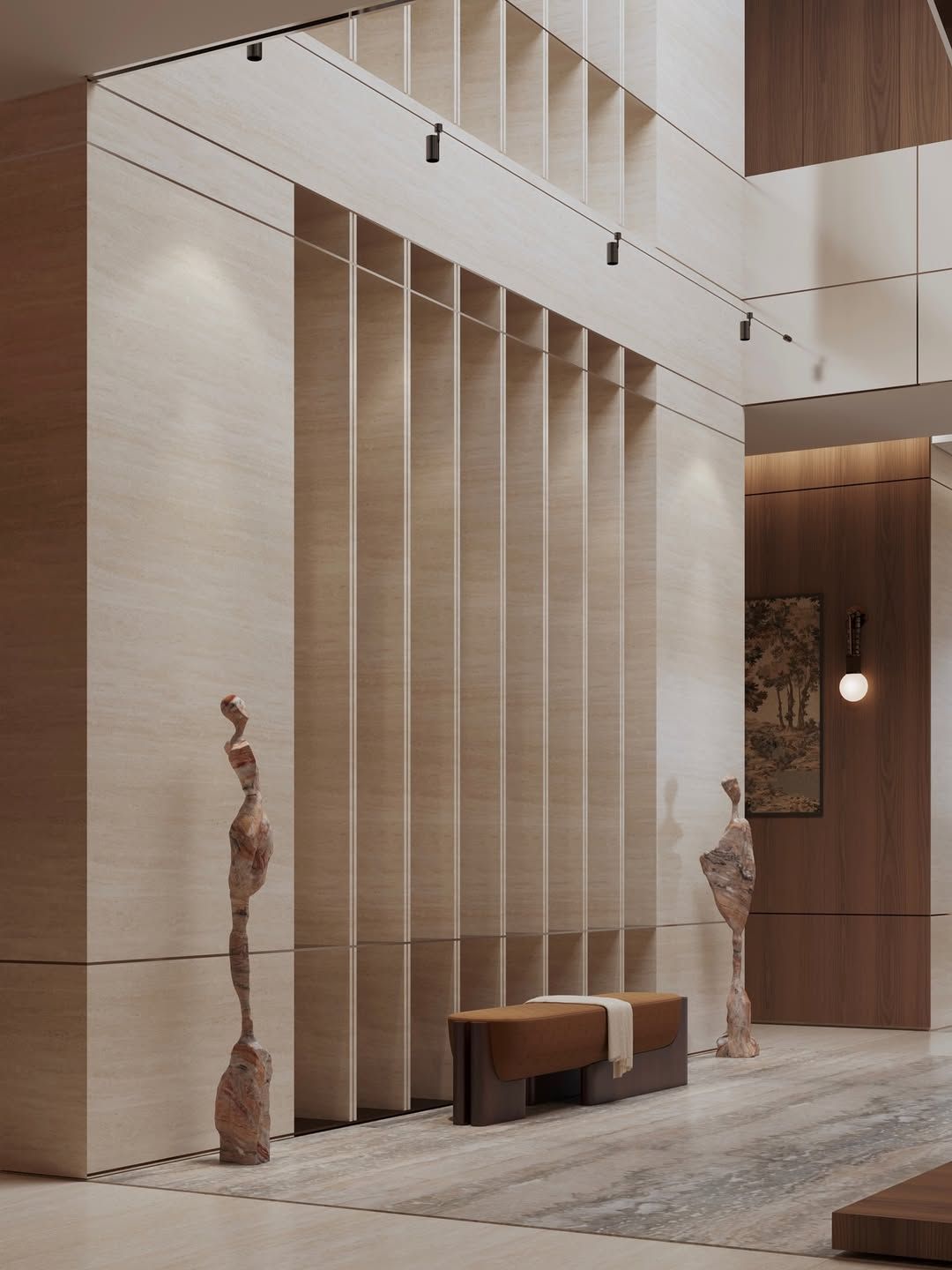 Luxurious modern home