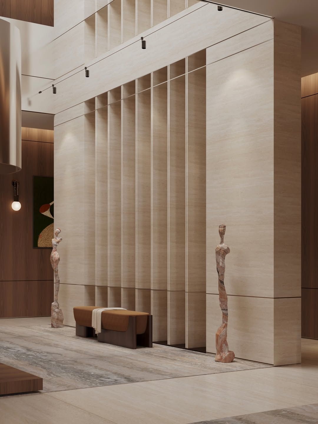 Luxurious modern home