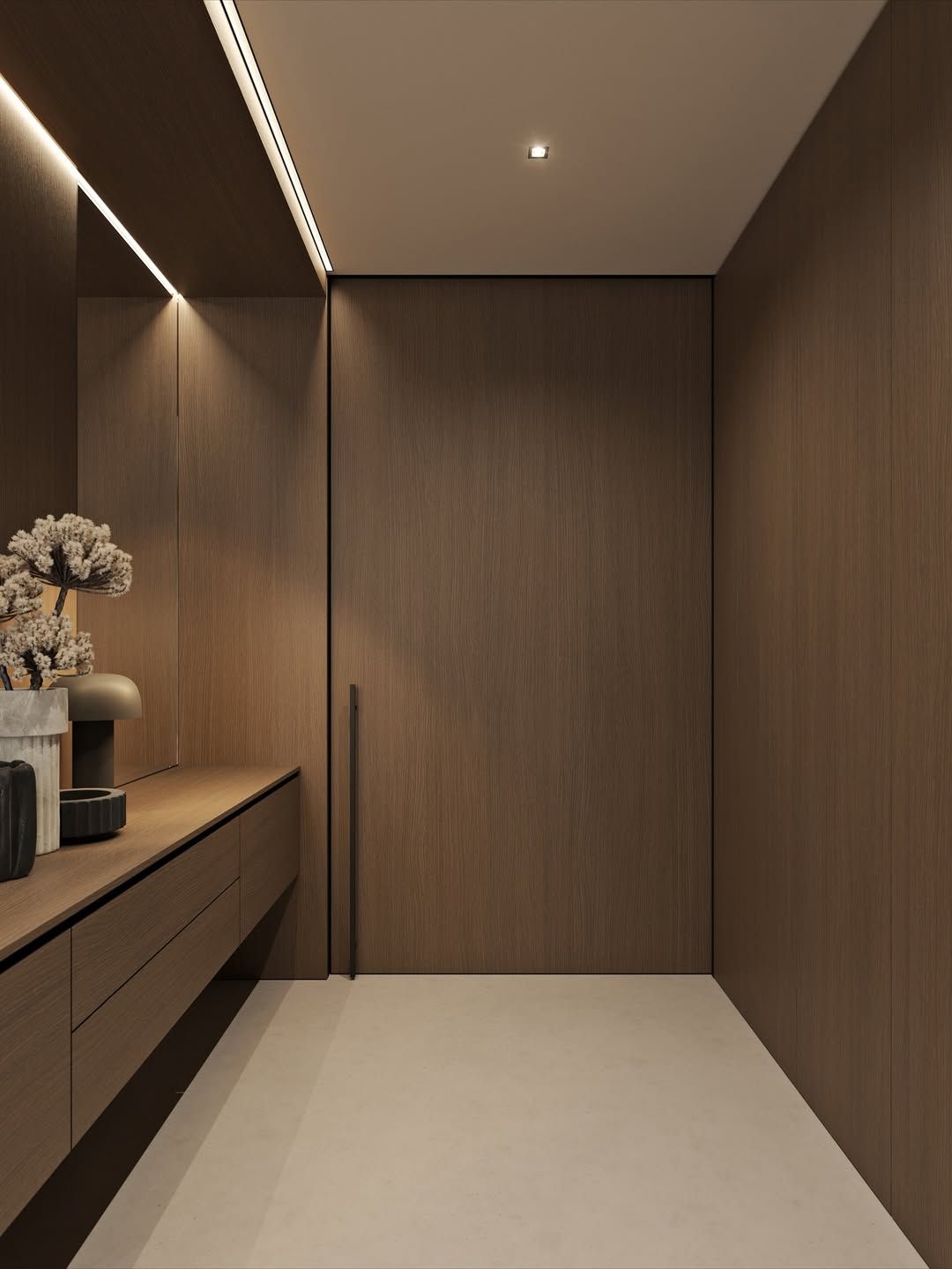 Modern customized sliding door