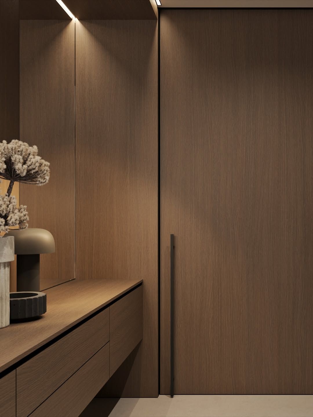 Modern customized sliding door