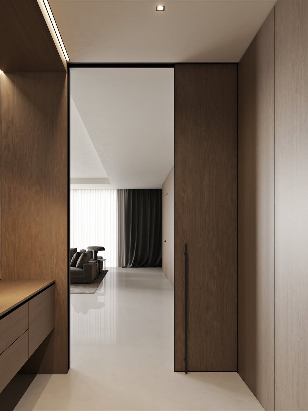 Modern customized sliding door