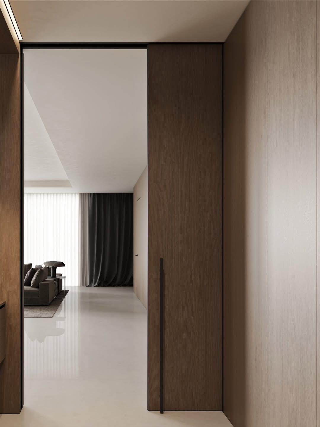 Modern customized sliding door