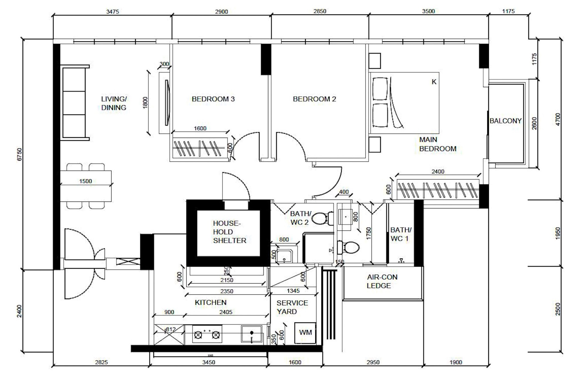 Welcome to our humble abode! Minimalist Scandinavian | 43K Reno🪴