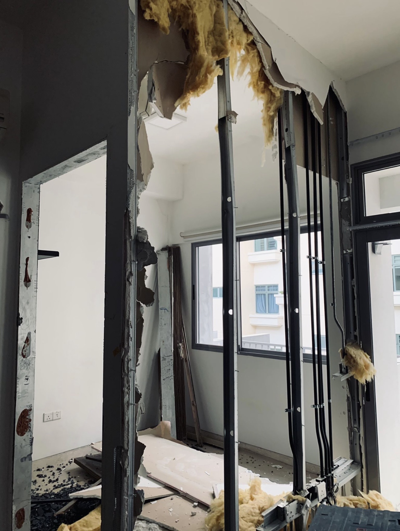 Studio concept in a penthouse unit!