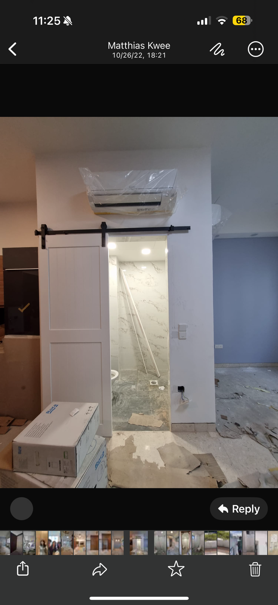 Studio concept in a penthouse unit!