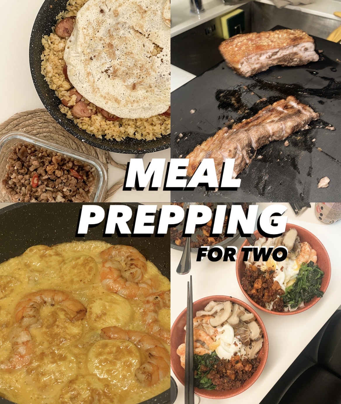 Easy-(?)-Meal-Prep-and-Dinners-for-Two