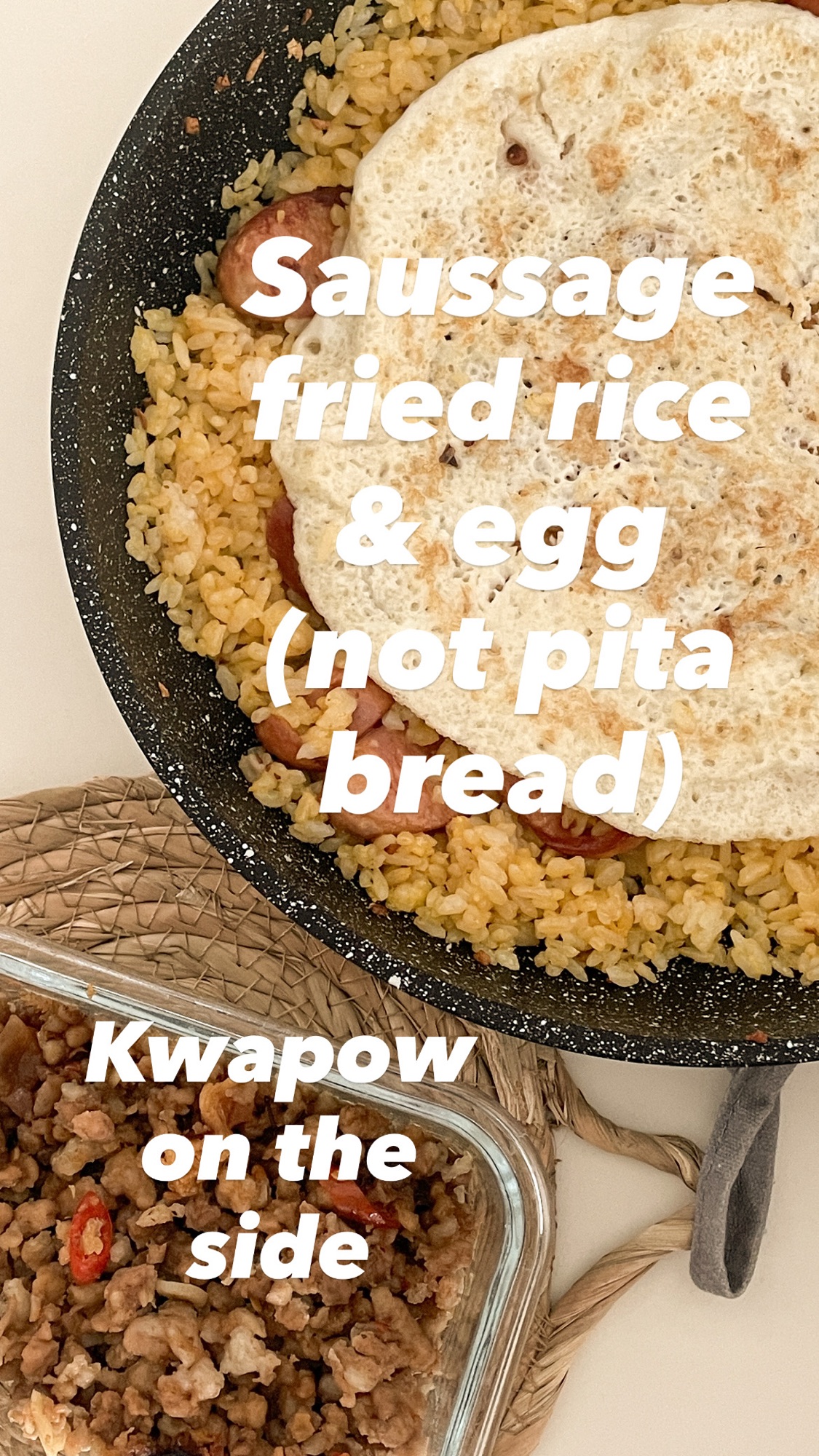 Easy (?) Meal Prep and Dinners for Two