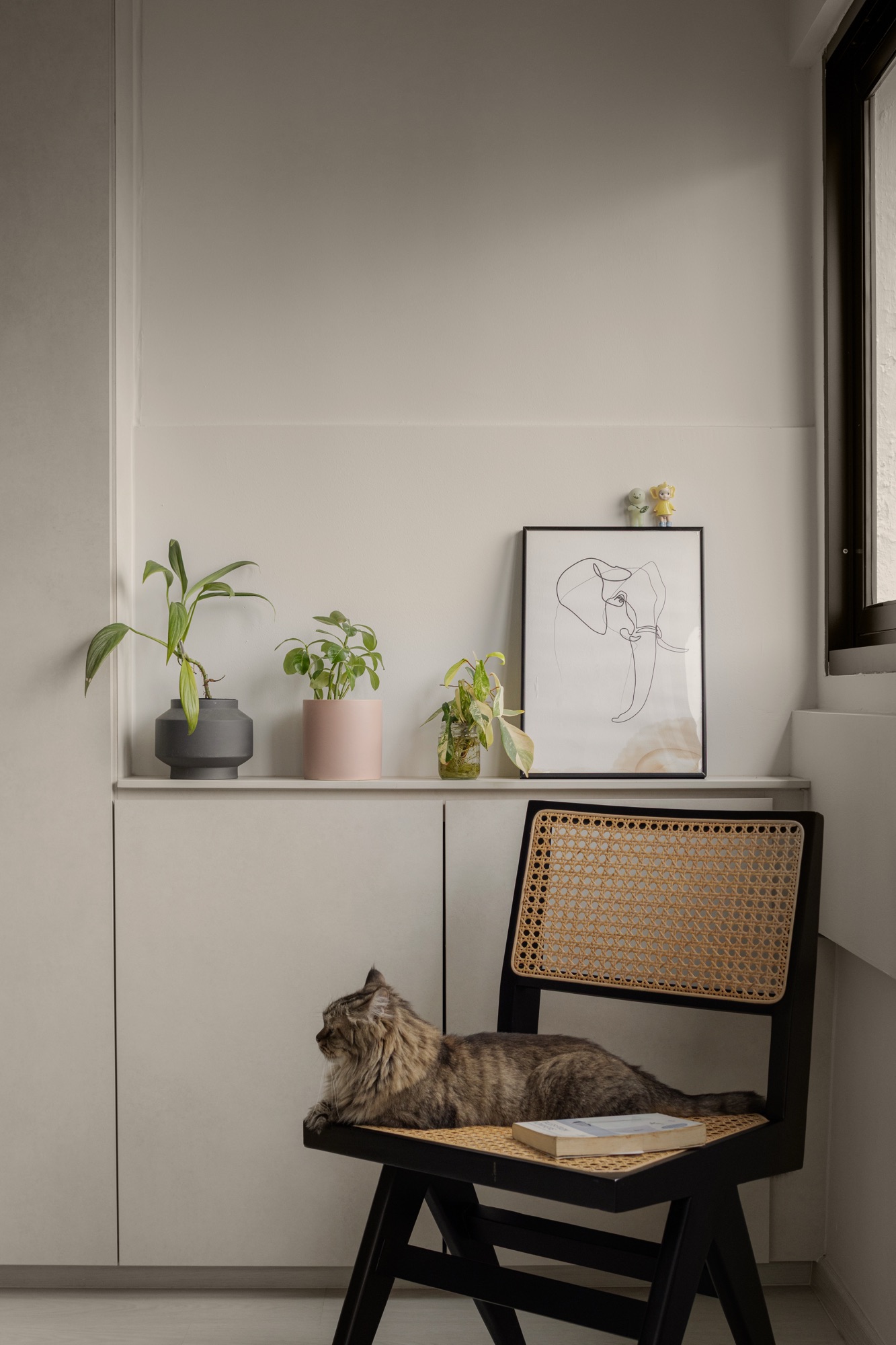 Small Space, Big Serenity - Minimalist aesthetic for peaceful homes ☁️