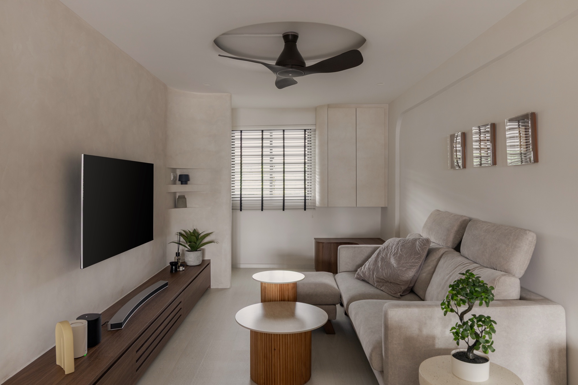 Small Space, Big Serenity - Minimalist aesthetic for peaceful homes ☁️