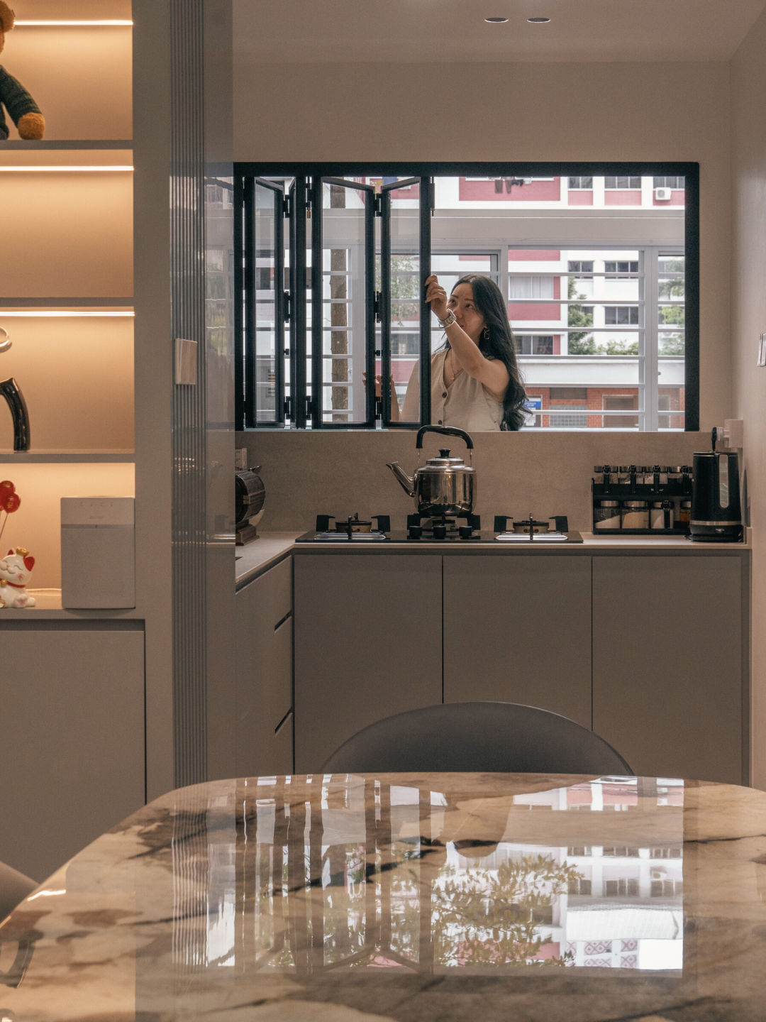 Warm light and quiet luxury