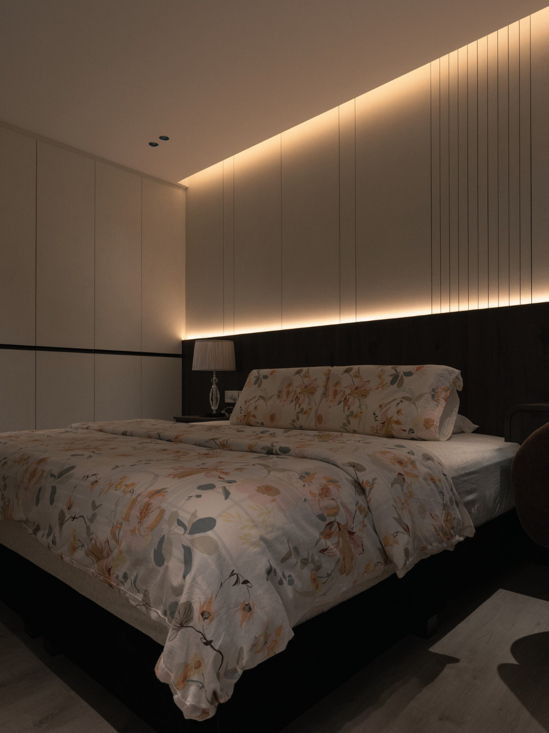 Warm light and quiet luxury