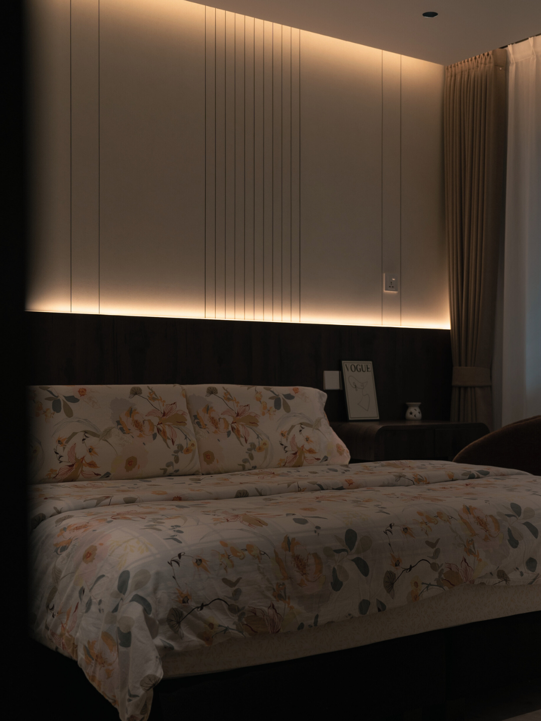 Warm light and quiet luxury