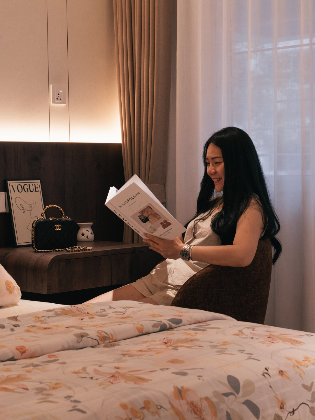 Warm light and quiet luxury