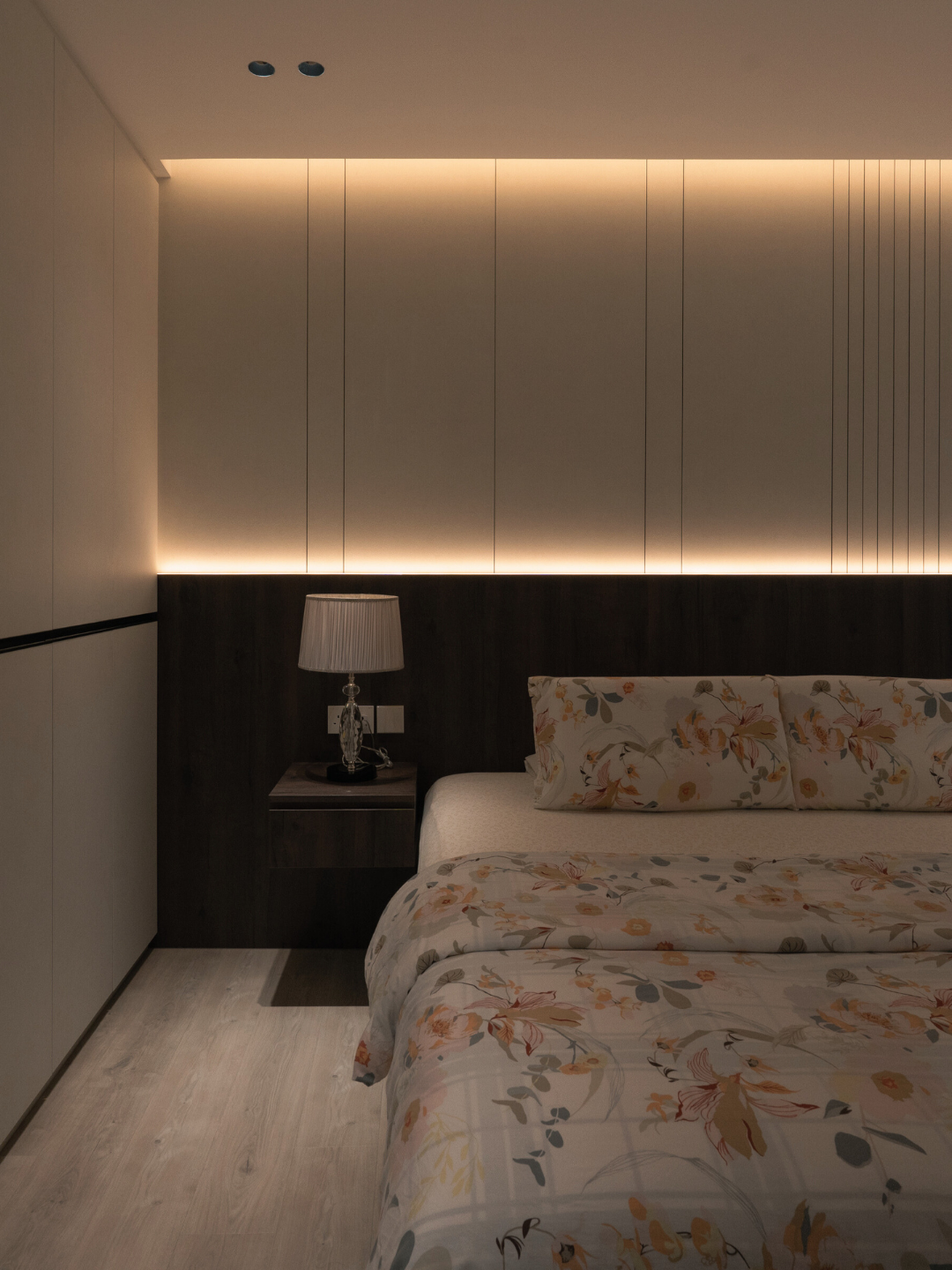 Warm light and quiet luxury