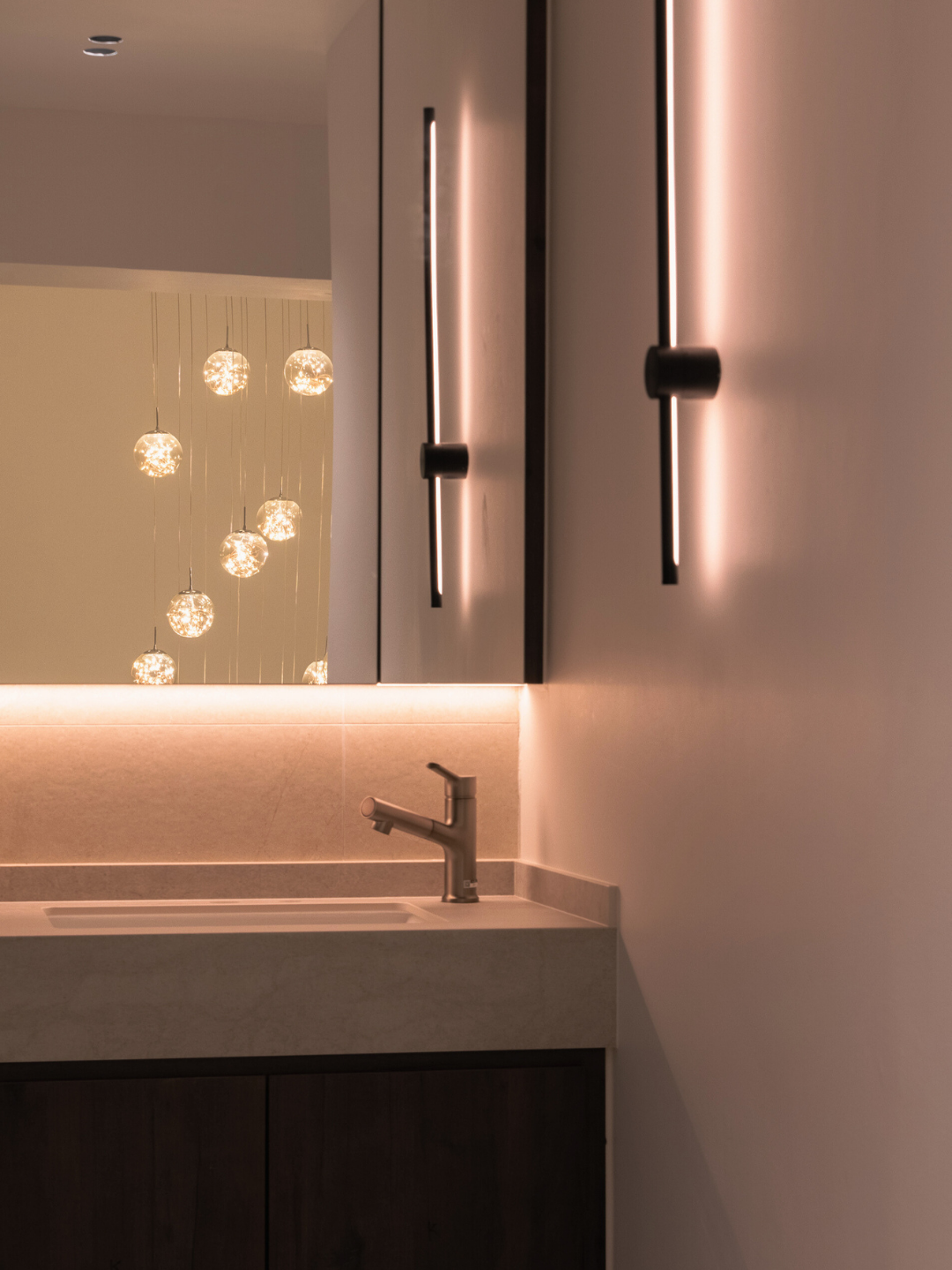 Warm light and quiet luxury