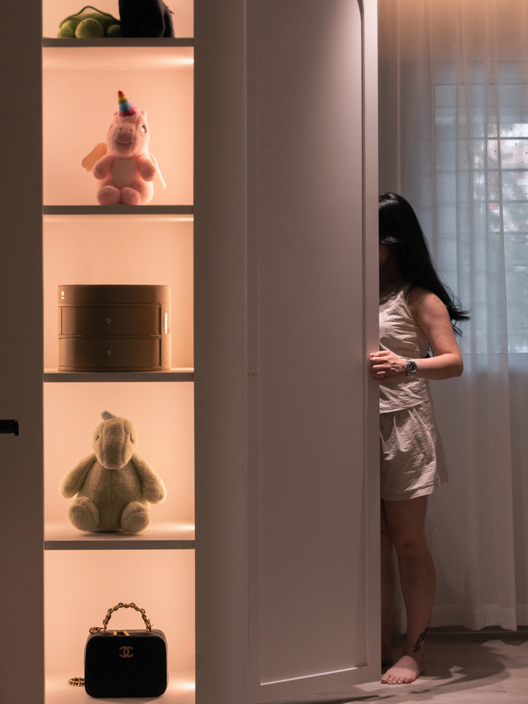 Warm light and quiet luxury