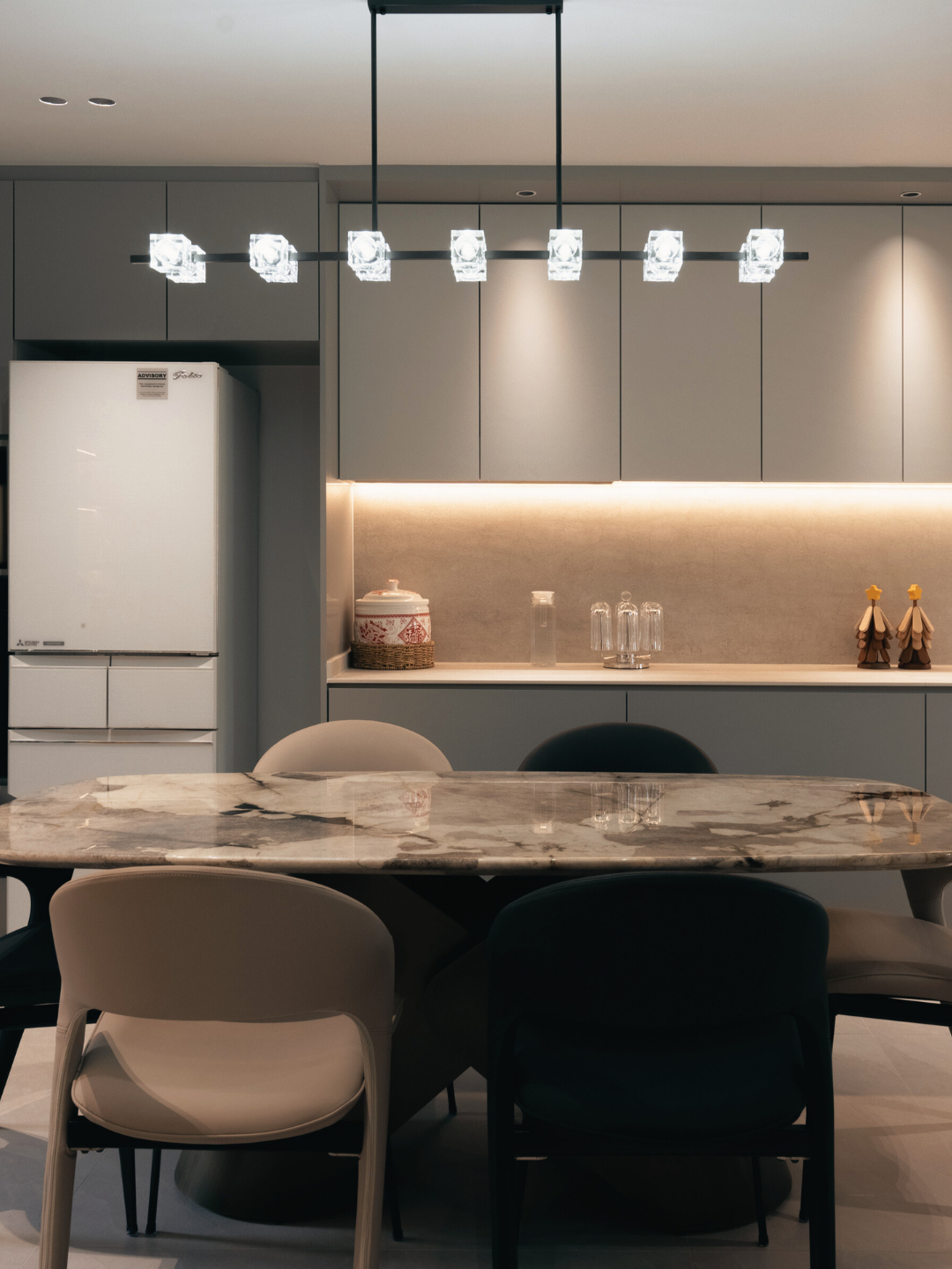 Warm light and quiet luxury