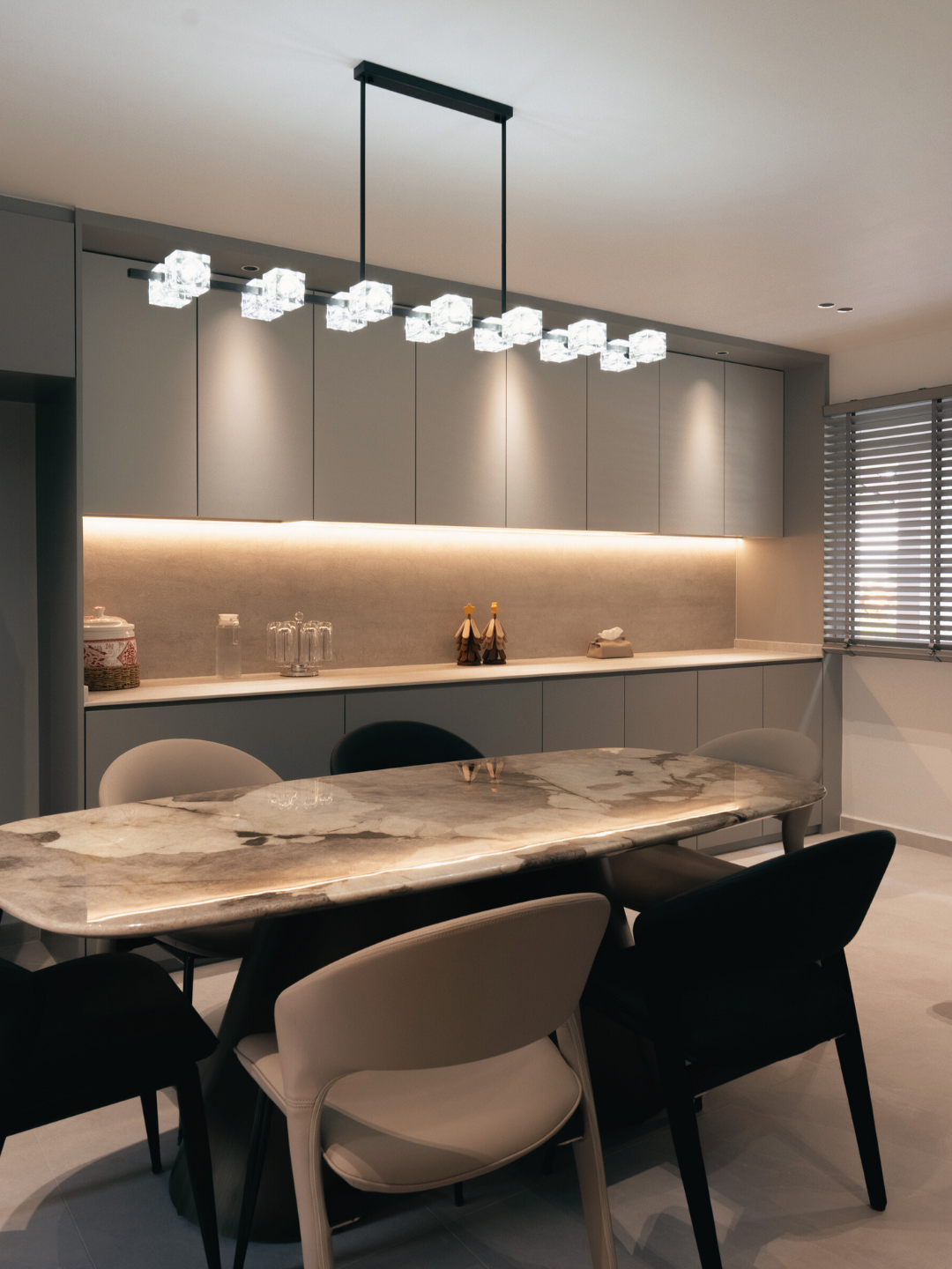 Warm light and quiet luxury