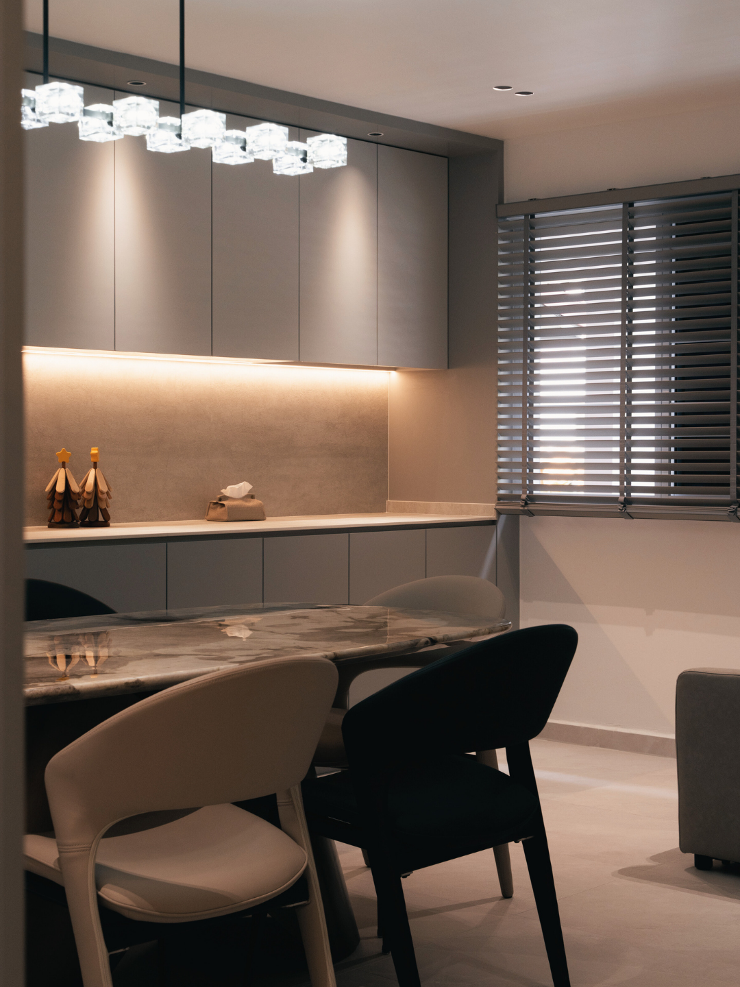 Warm light and quiet luxury