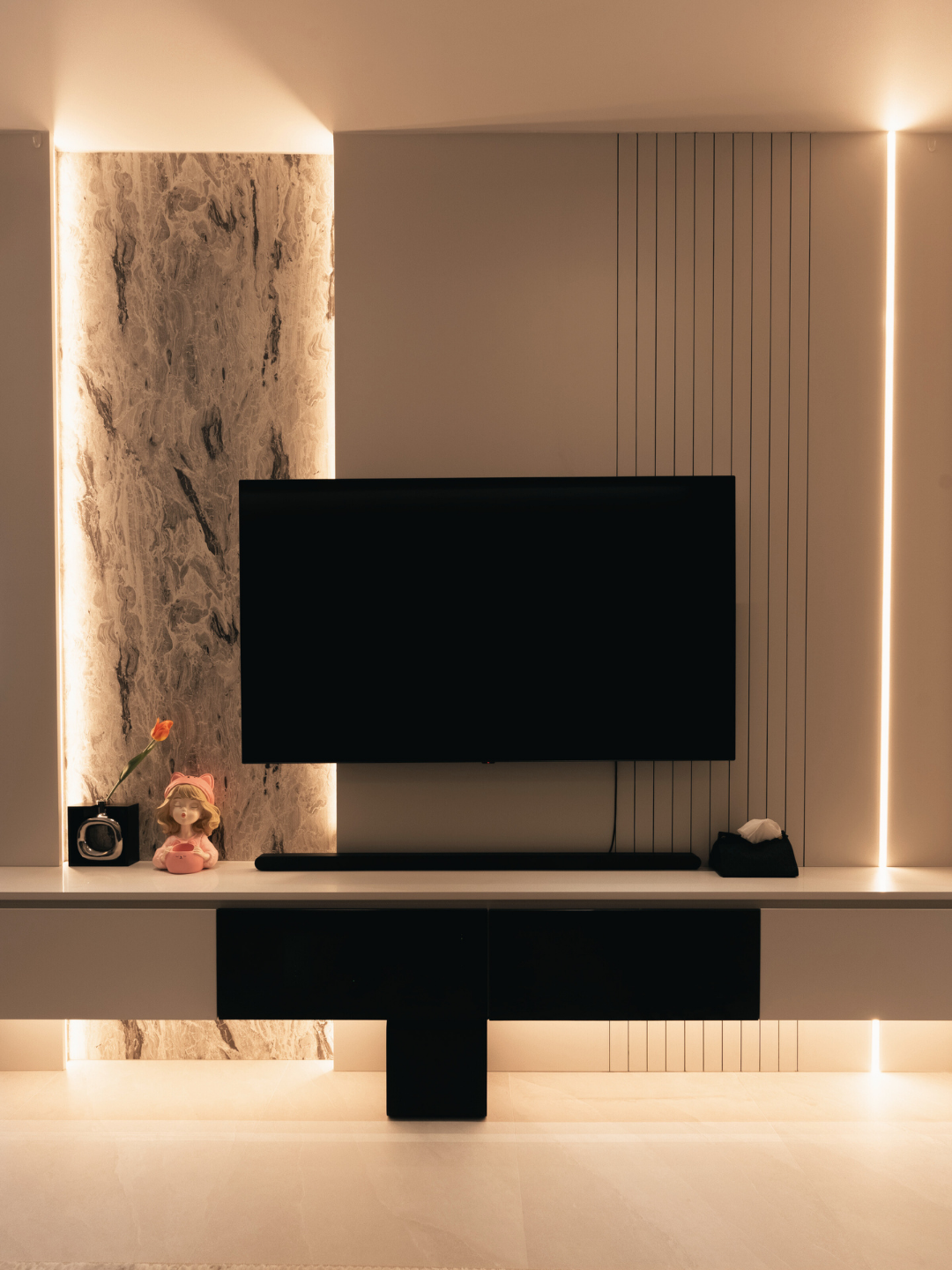 Warm light and quiet luxury