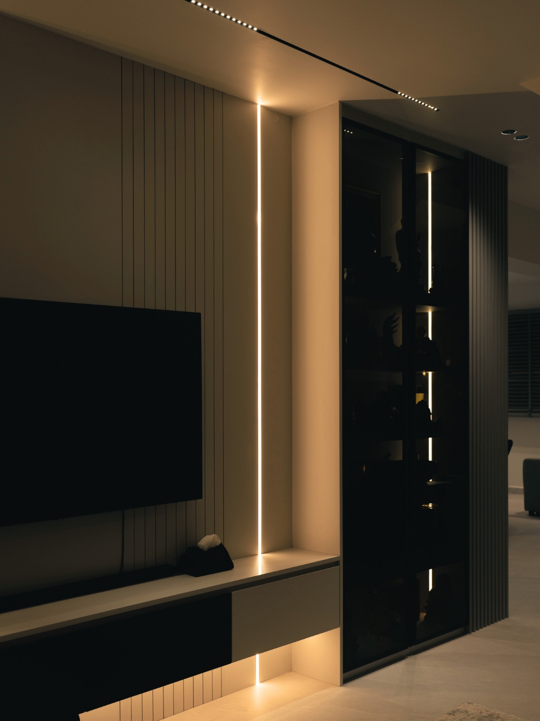 Warm light and quiet luxury