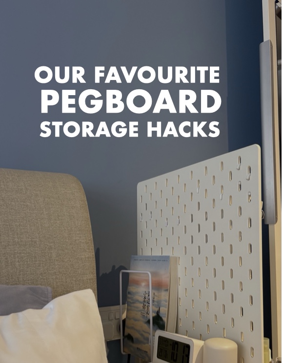 How we optimise the SKADIS pegboard from IKEA