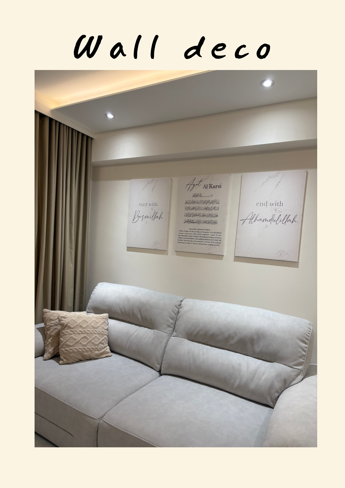 Things we love at our new house 🥰