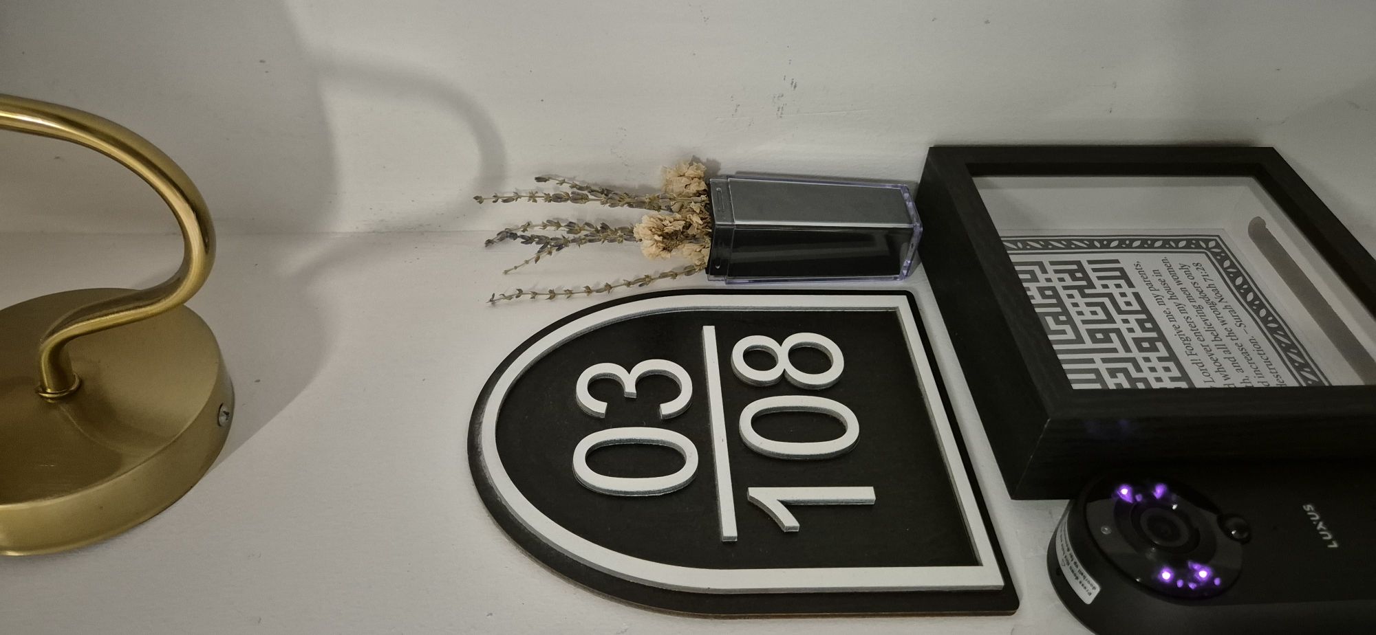 An elevation to the entrance!