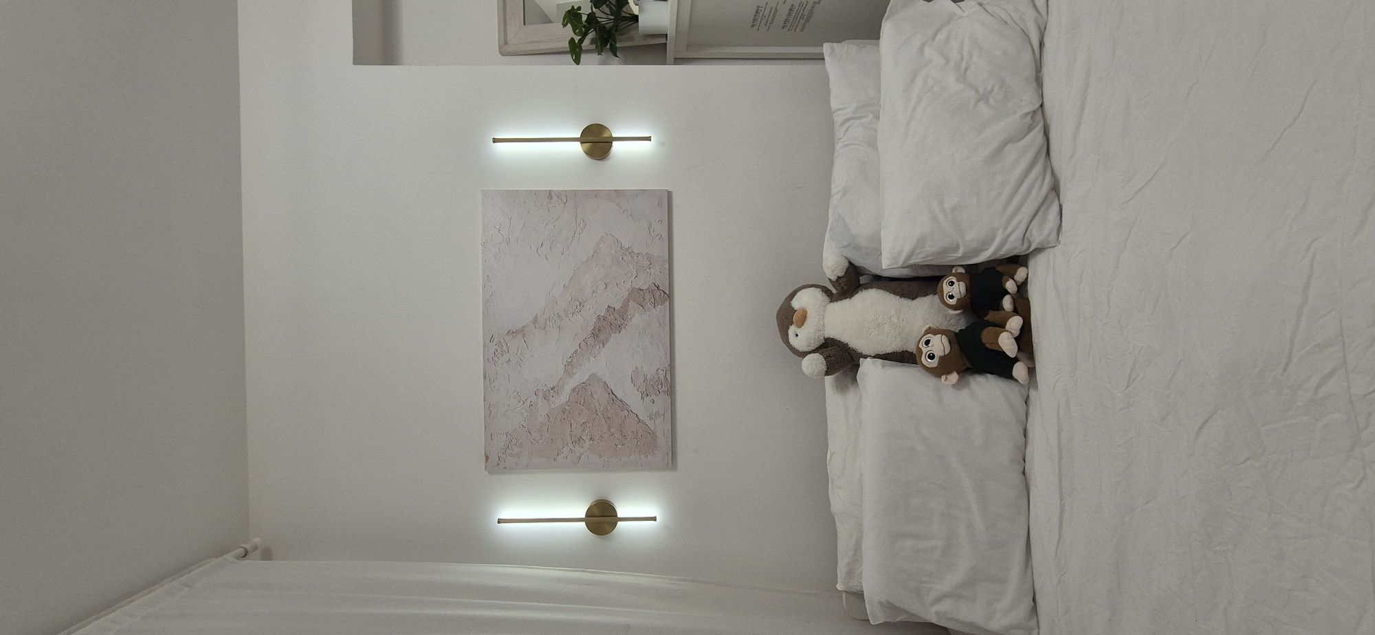 The kids room elevation!