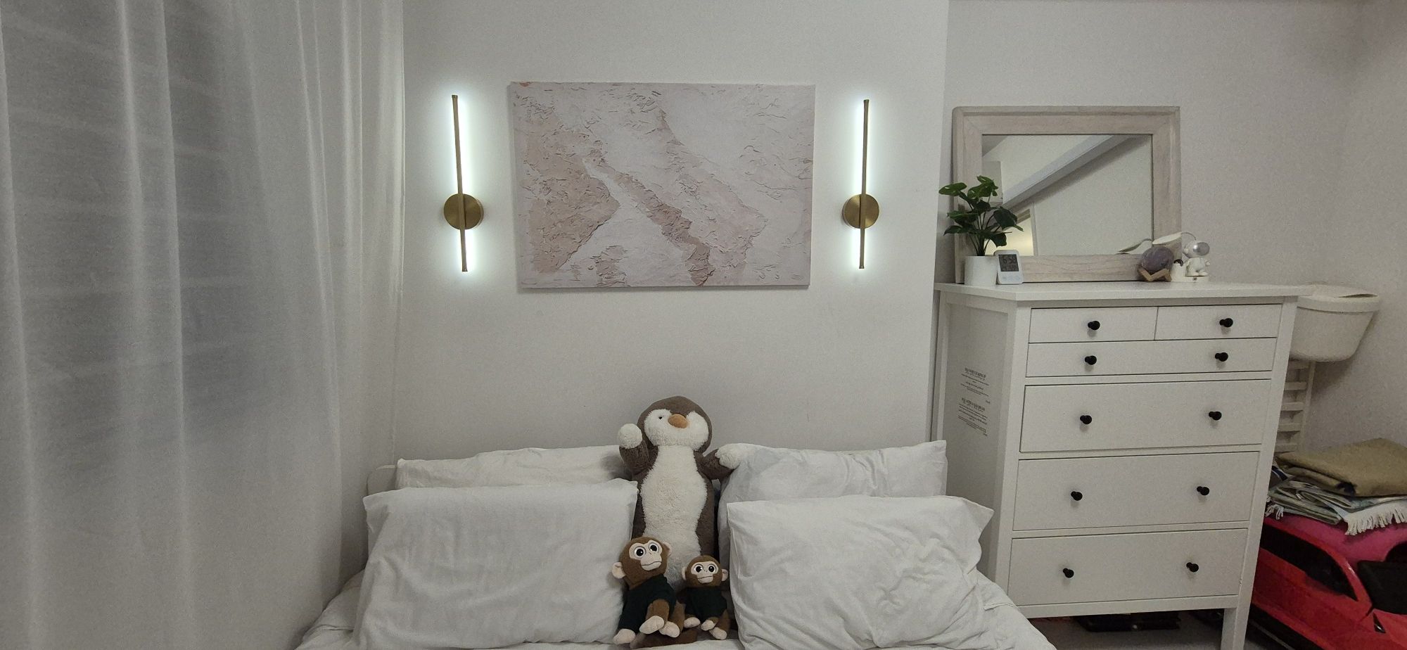 The kids room elevation!