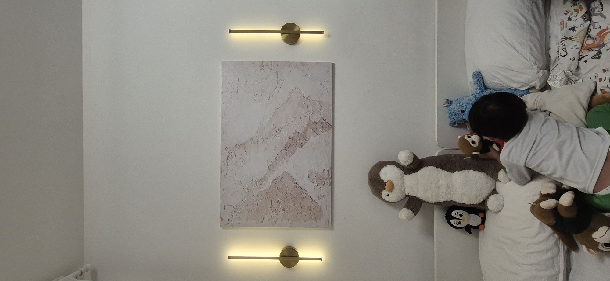 The kids room elevation!