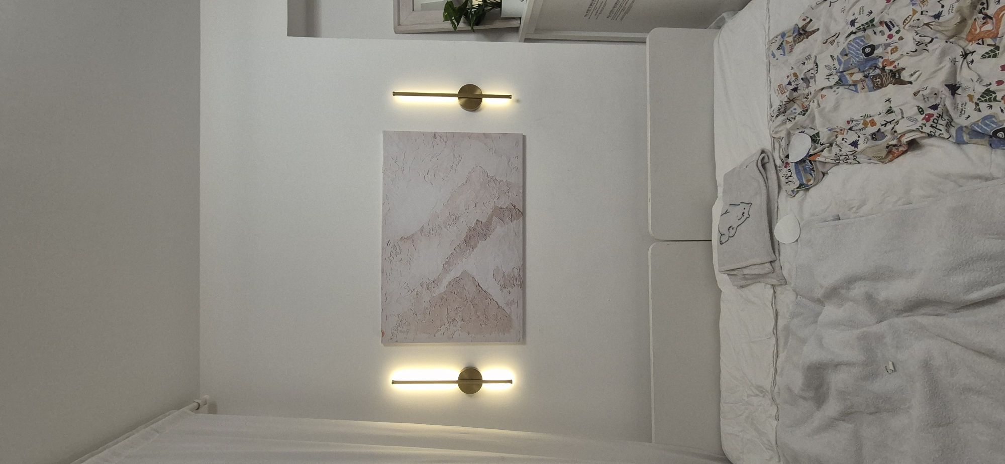 The kids room elevation!