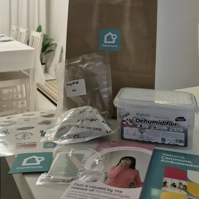 Customer home photo 1: We love the goodies from the season 11 ambassadors event!