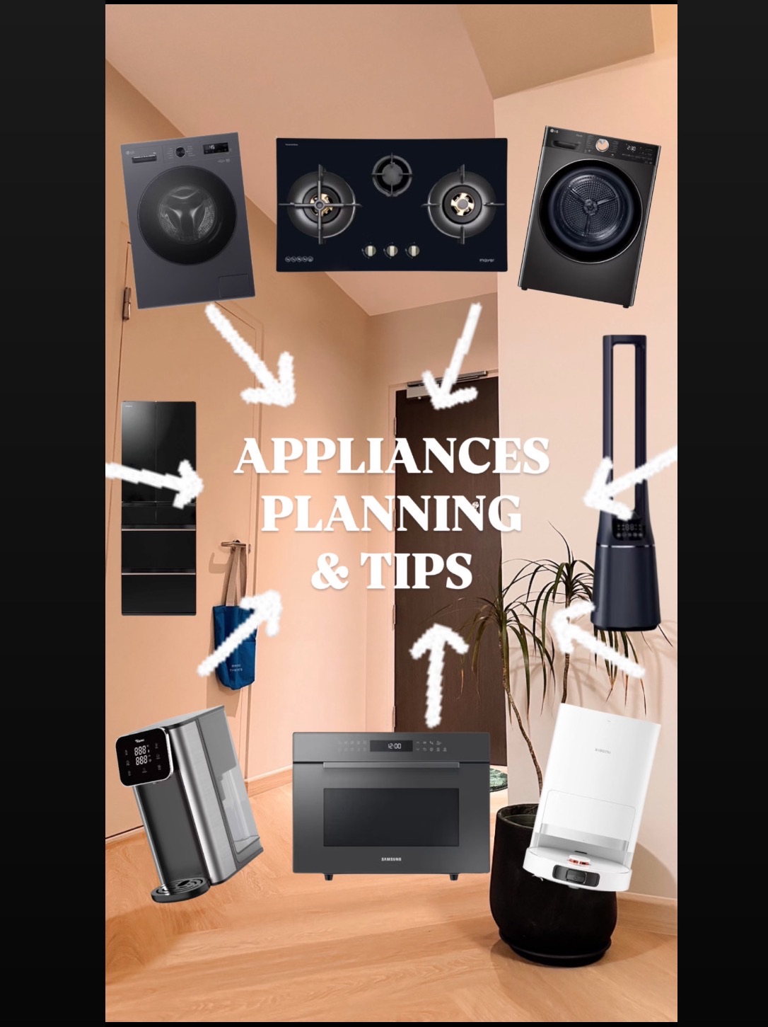 Appliances Planning & Tips—all under <$12k