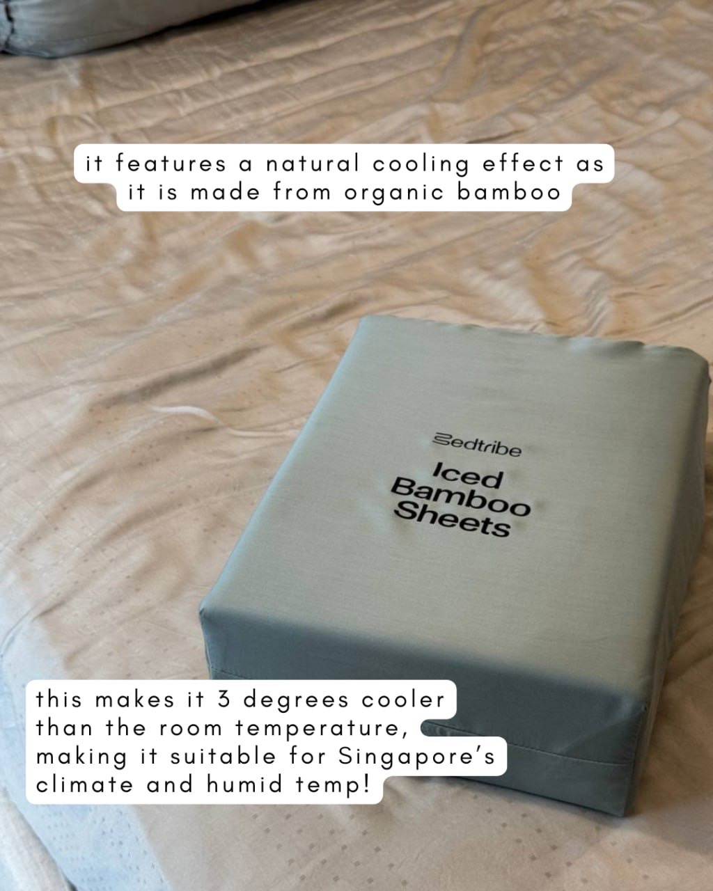 cooler nights, softer moments with our new favorite sheets ☁️🛌🥱