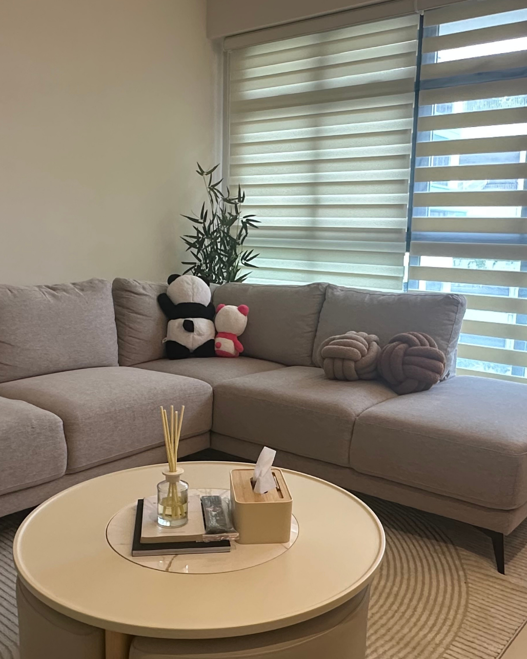 17 — living room that sleeps with us 🛌