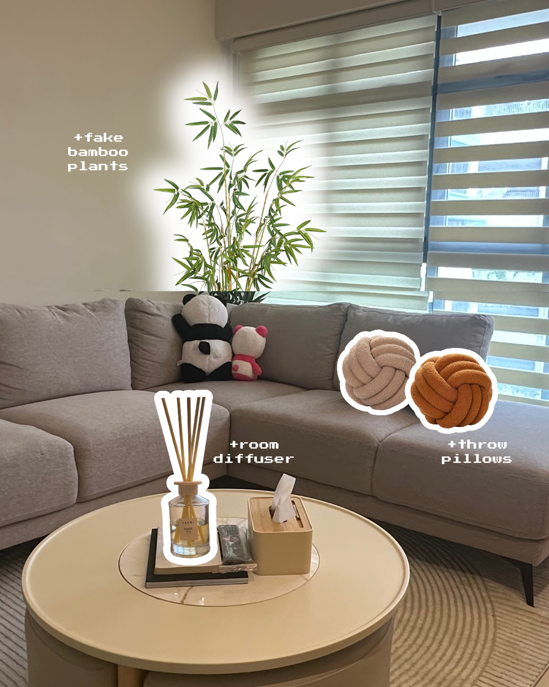 17 — living room that sleeps with us 🛌