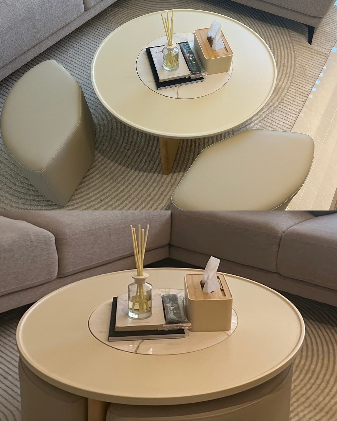 17 — living room that sleeps with us 🛌